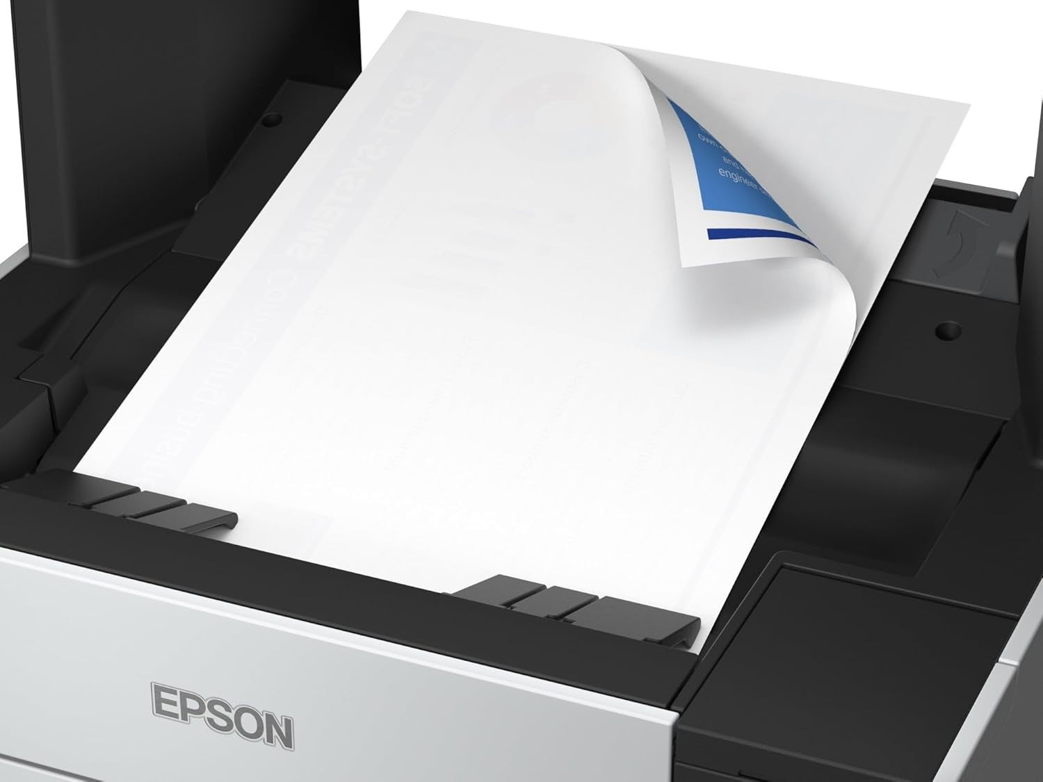 EcoTank 4-in-1 A4 Printer | Duplex, Scanner, Copier, Fax, Wi-Fi, Low Cost
