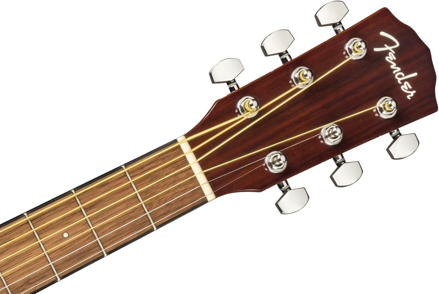 Dreadnought Electro Acoustic Guitar Sunburst w Hard Case Cutaway