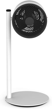 Modern 4-Speed Pedestal Air Circulator Fan – Adjustable Height Quiet Cooling Fan