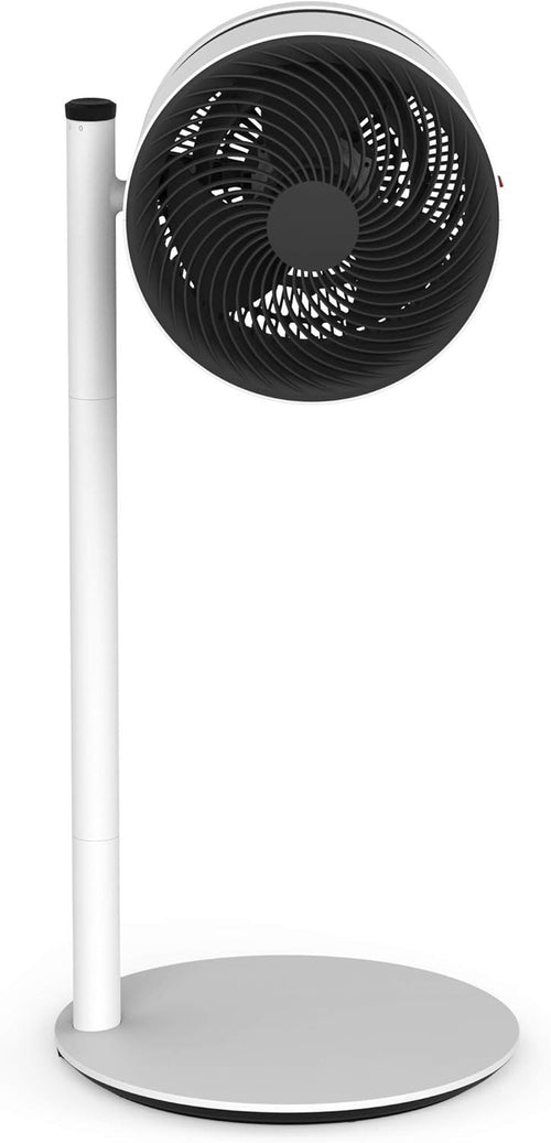 Modern 4-Speed Pedestal Air Circulator Fan – Adjustable Height Quiet Cooling Fan