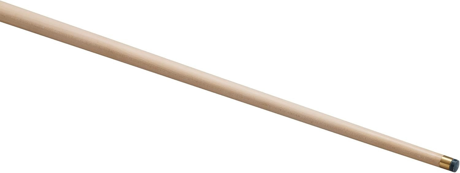 57" Pool Cue 10mm Tip Maple Shaft Ramin Butt 2-Piece Plastic Joint