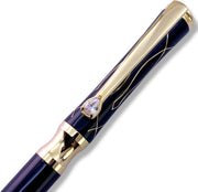 Luxury Black Crystal Ballpoint Pen Metal Executive Gift Set