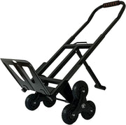 Heavy Duty Stair Climbing Hand Truck 150kg 6 Wheel Folding Trolley