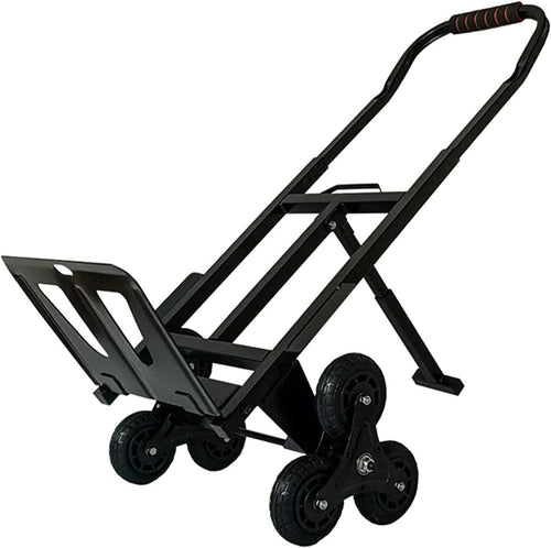 Heavy Duty Stair Climbing Hand Truck 150kg 6 Wheel Folding Trolley