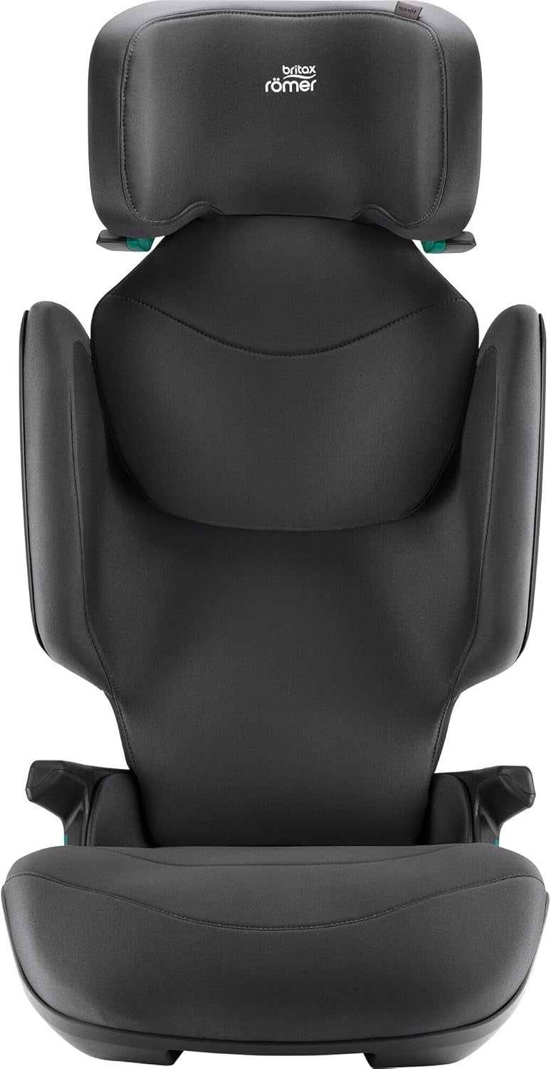 i-Size Highback Booster Seat 100–150cm Adjustable Headrest Side Protection