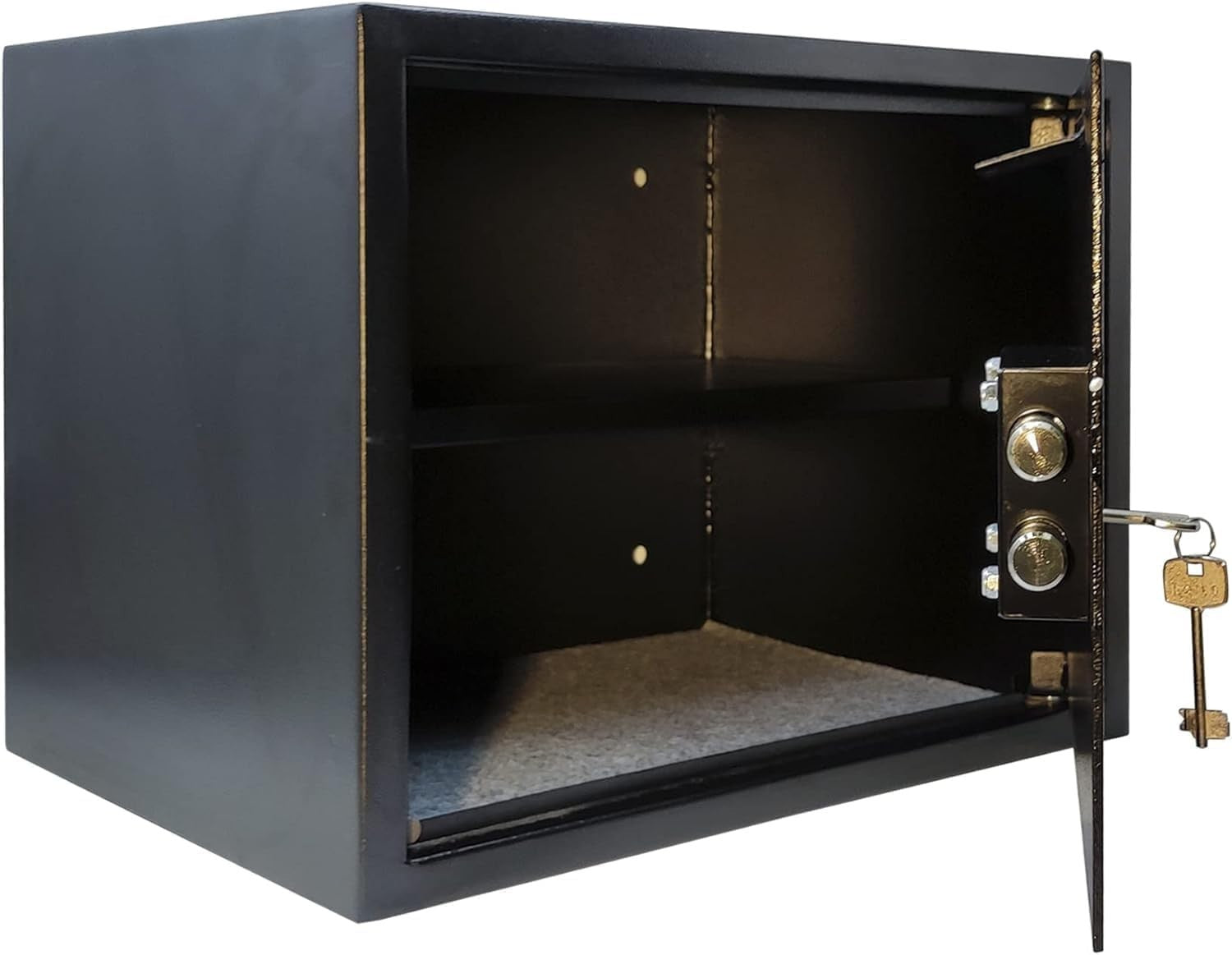 50L Depository Safe Box Anti Fishing Cash Drop Security Cabinet
