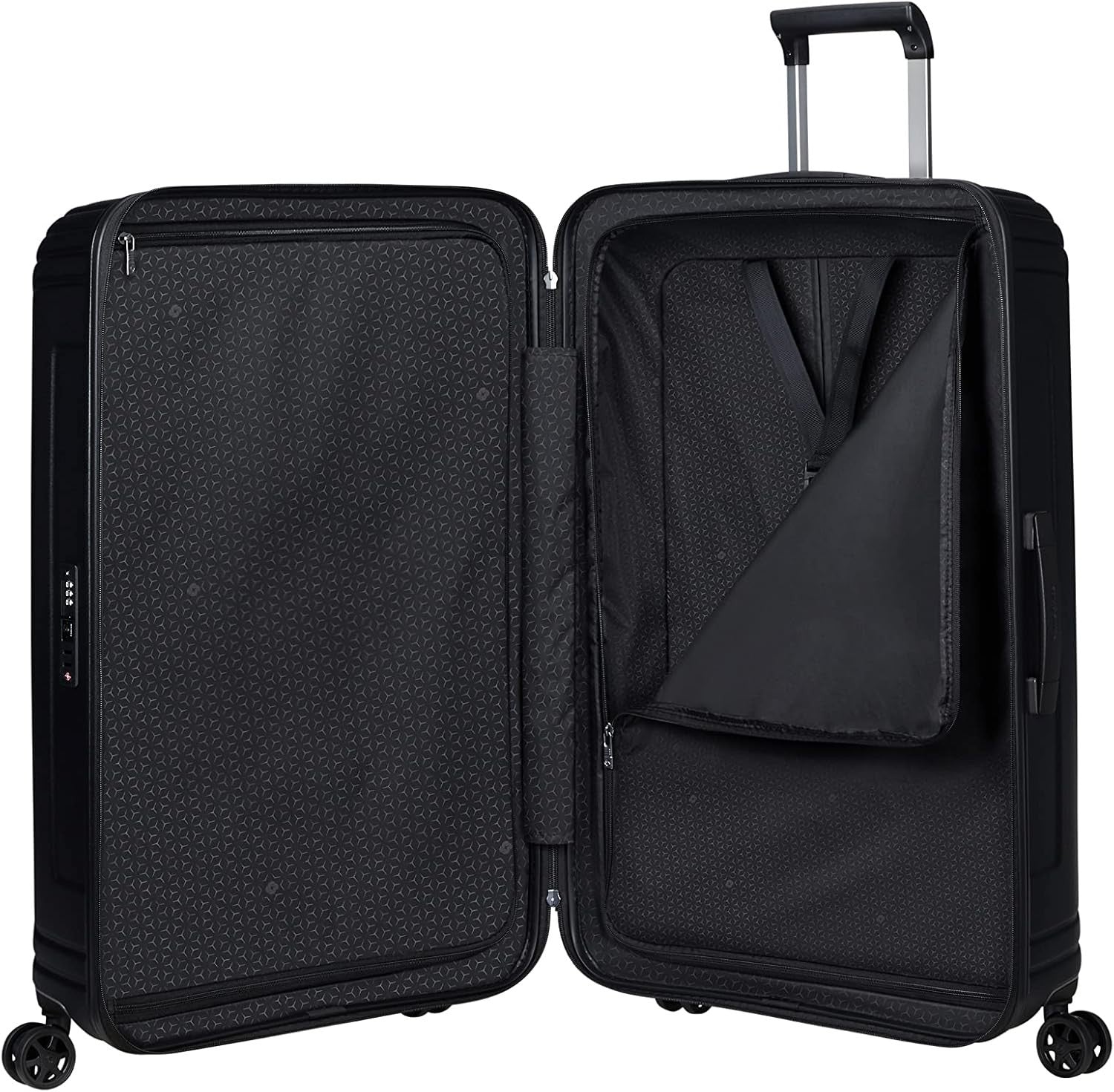 70cm Medium Spinner Suitcase Polycarbonate Hard Shell Quiet Wheels