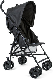 Lightweight Umbrella Stroller Compact Fold Reclining Seat Pushchair Black