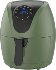 4.5L Digital Air Fryer | 1400W Oil-Free Cooking | 7 Presets | Sage Green