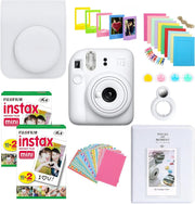 Instant Camera Bundle 40 Film Shots Case Album Filters Photo Kit