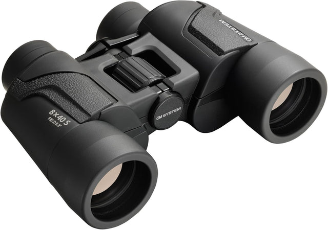 8×40 Lightweight Outdoor Binoculars | Wide View, Bright Optics, Nature & Sports
