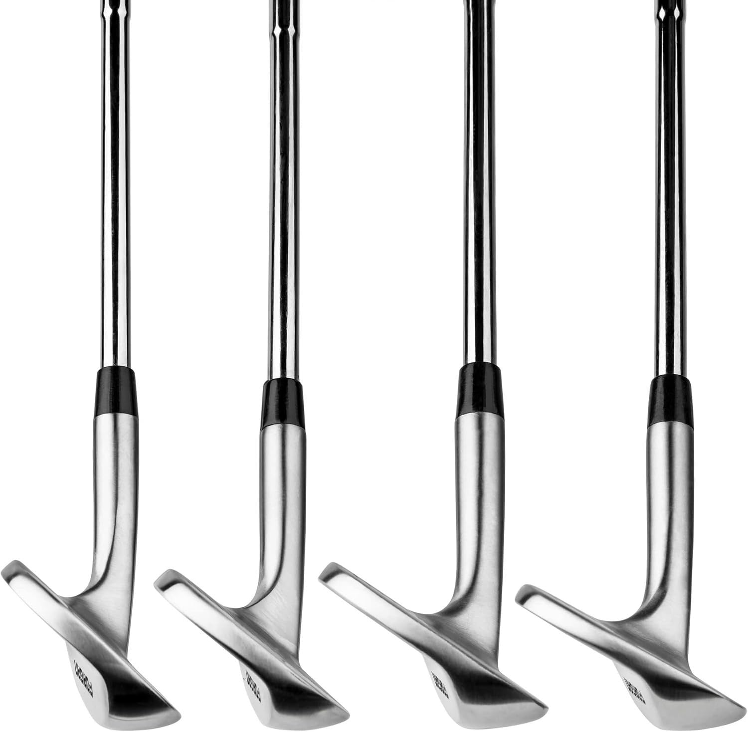Left Hand Golf Wedge Set 52° 56° 60° 64° High Spin Steel