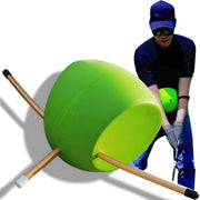 Golf Swing Training Aid Arm Alignment Rod Hand Position Trainer