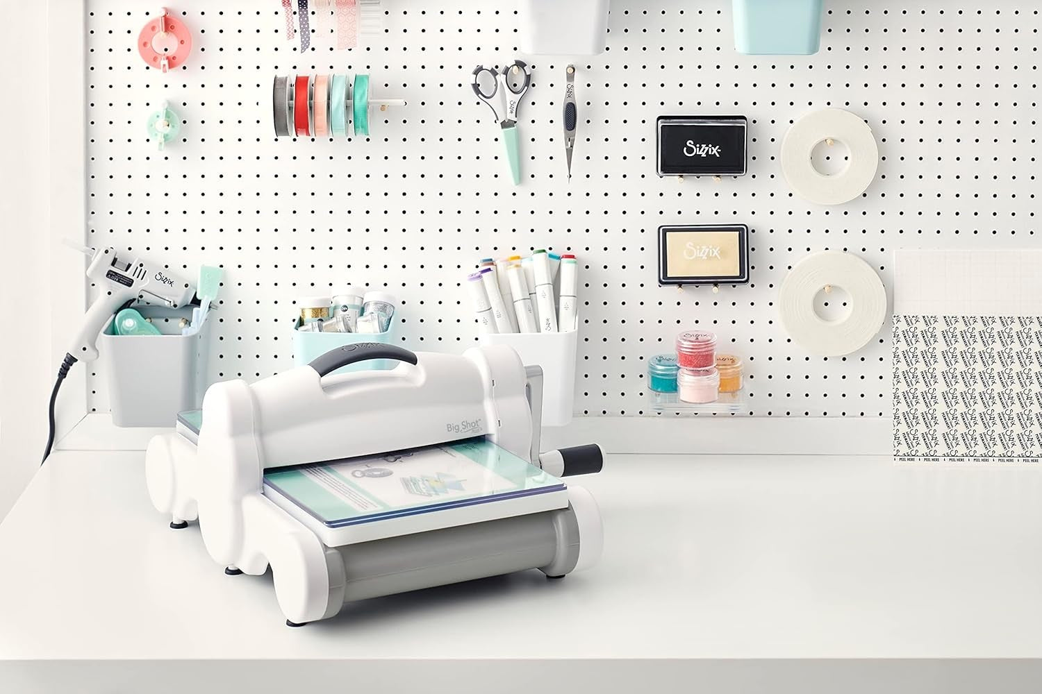 A4 Manual Die Cutting Embossing Machine Craft Card Making Scrapbooking