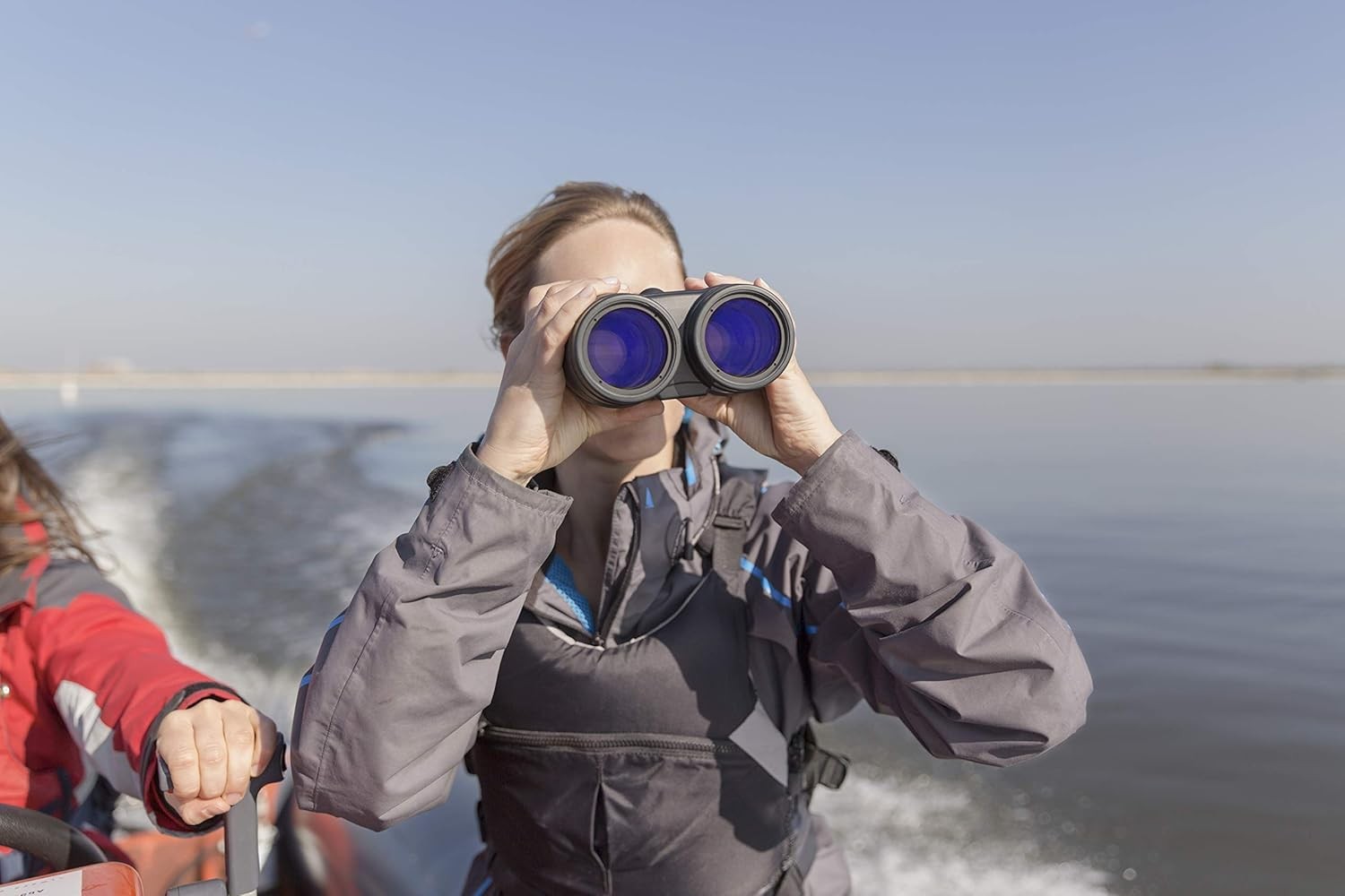 15x50 High Power Image-Stabilised All-Weather Zoom Binoculars HD Optics