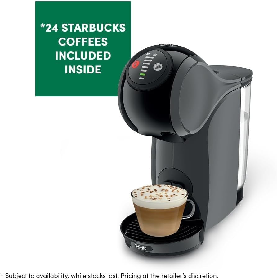 Pod Coffee Machine with Capsules | 15 Bar Pressure | Compact Espresso Maker