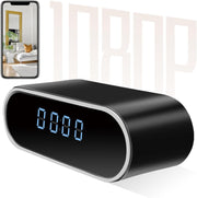 Hidden Clock WiFi 1080P  Alarm Motion Detection Night Vision