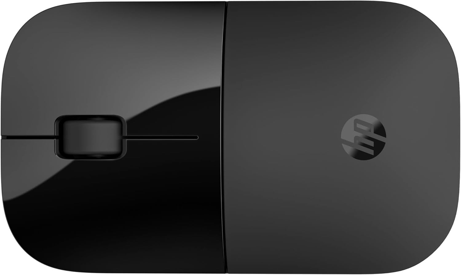 Wireless Bluetooth Mouse 1600 DPI Dual Mode Slim Black