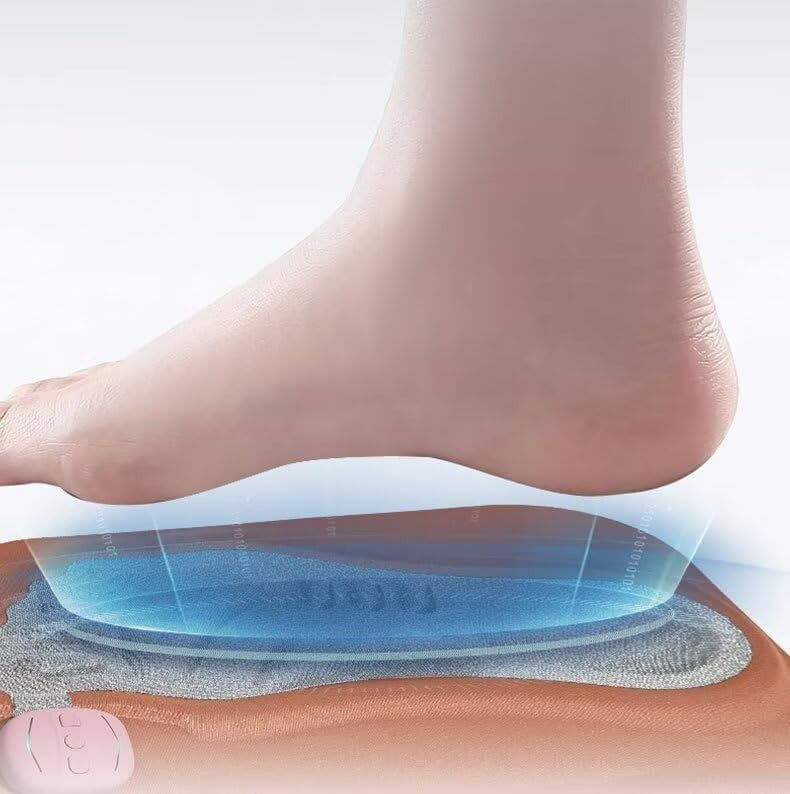 PiloFri NeuroRom Foot Massager Portable Battery-Powered Pain Relief Therapy