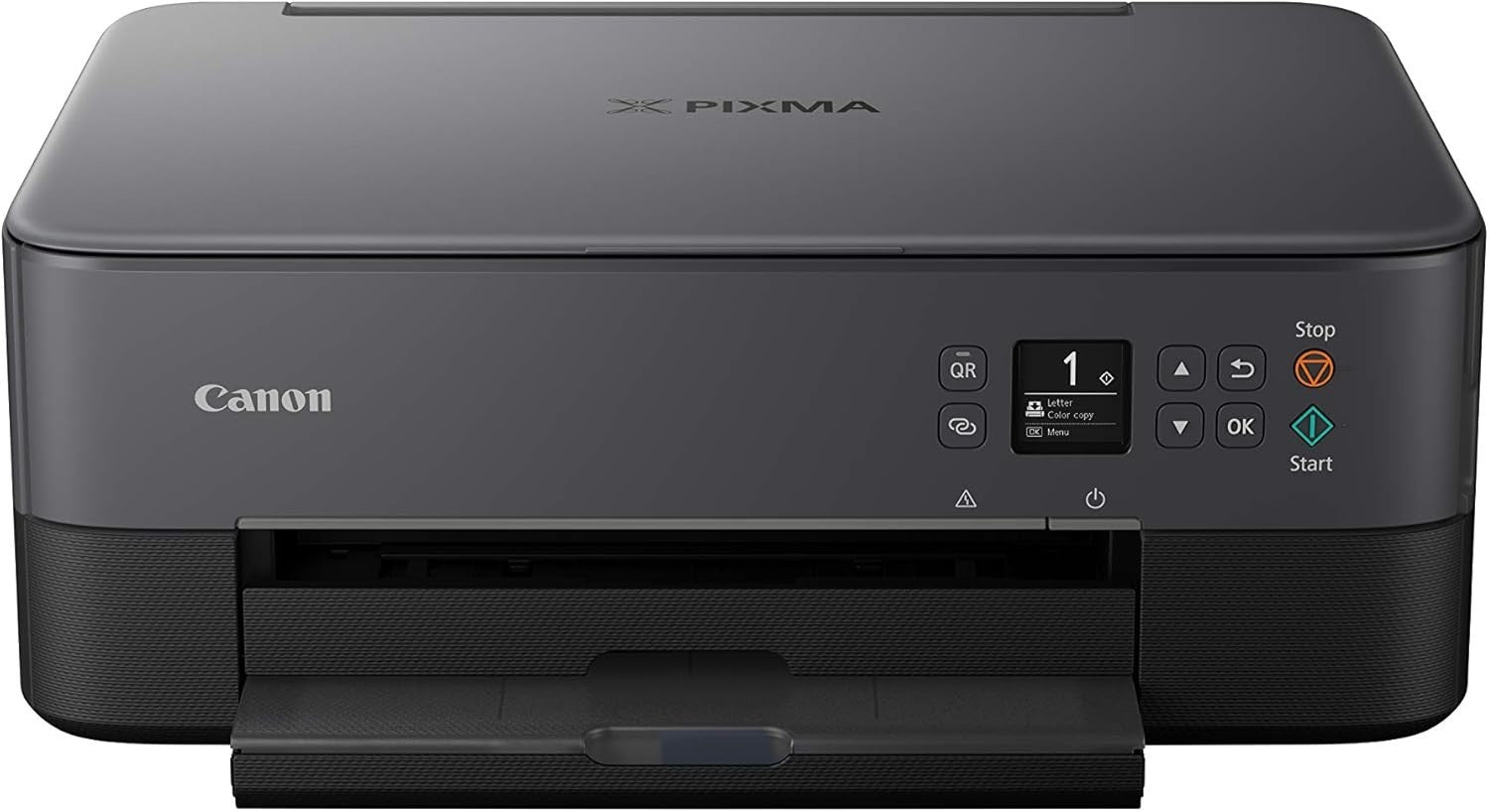 Wireless Printer | Colour & B/W, Duplex, Cloud Print, Compact Black