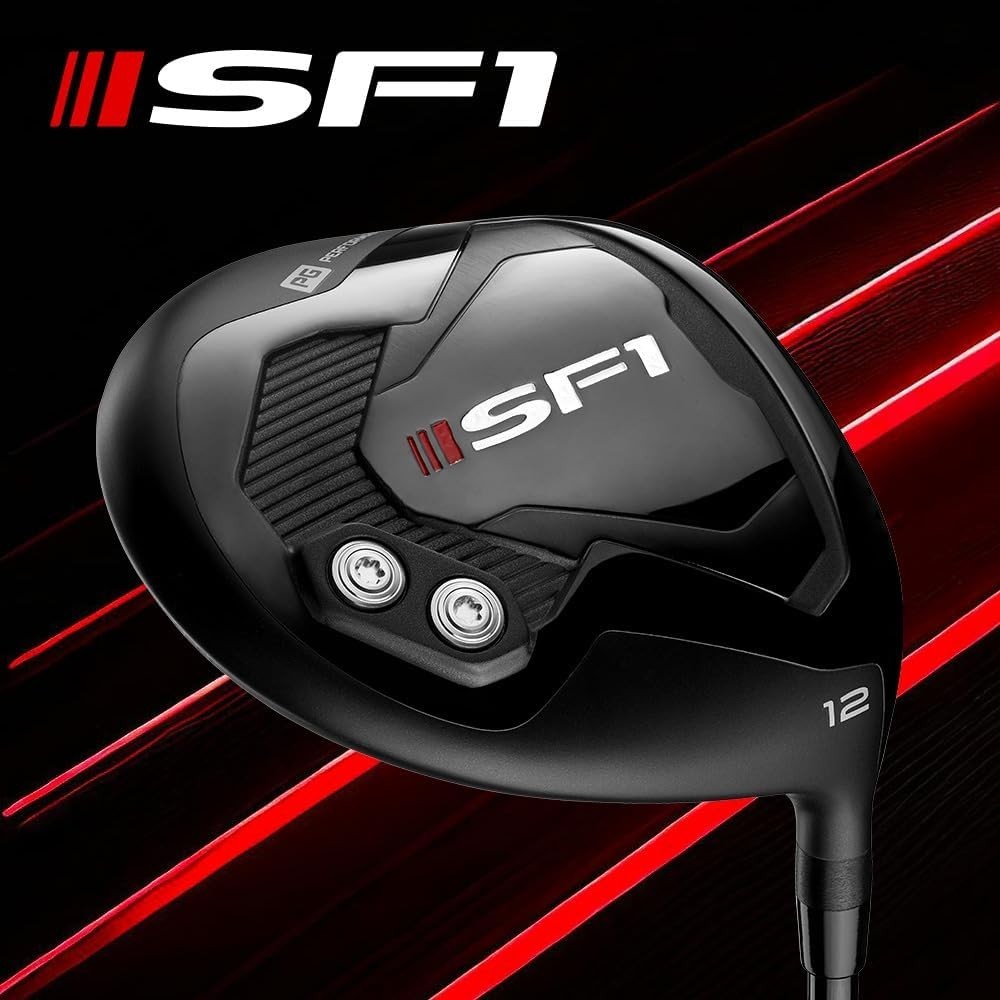 Anti Slice Driver 12° Left Hand Regular Flex Square Face Straight Shots