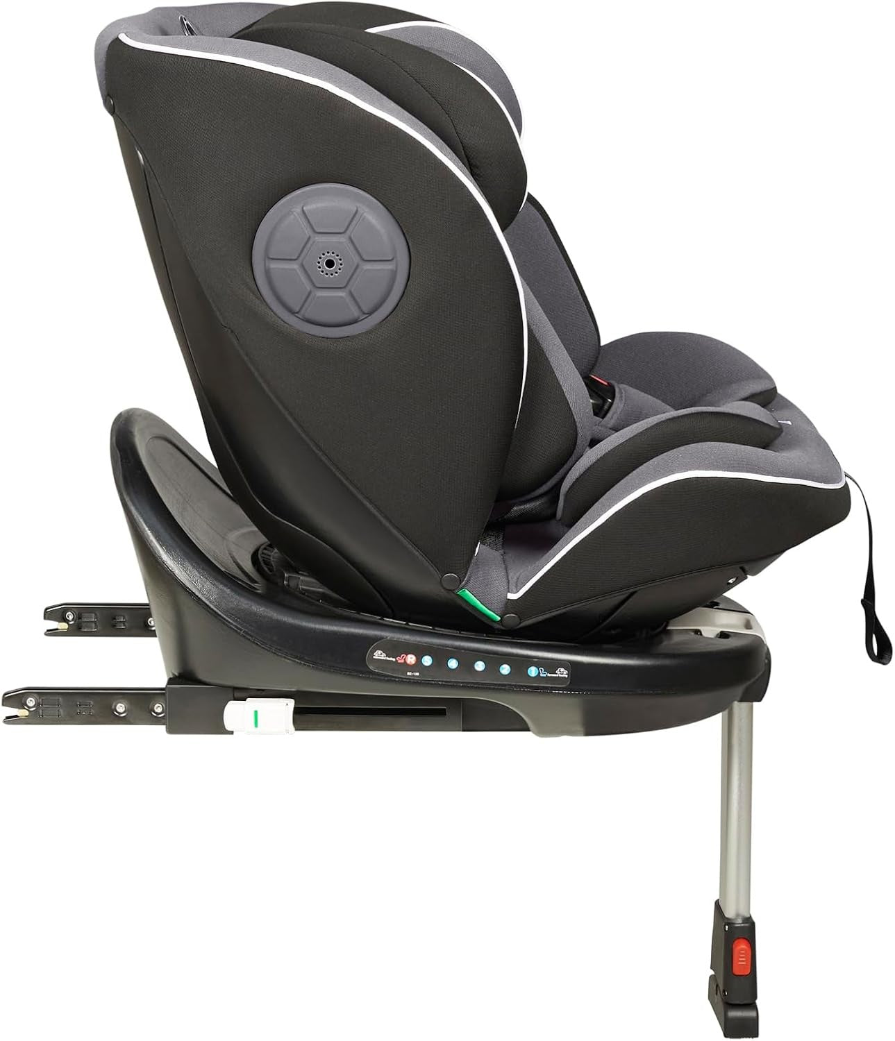 i-Size 360° Rotating Car Seat ISOFIX Birth to 12 Years Rear Forward