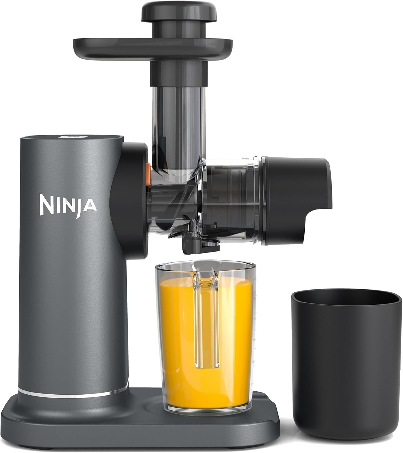 Cold Press Juicer Compact 700ml Jug 1.1L Pulp Quiet Dishwasher Safe