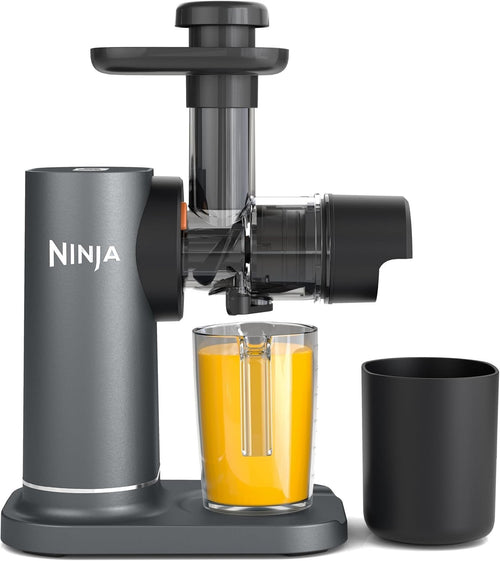 Cold Press Juicer Compact 700ml Jug 1.1L Pulp Quiet Dishwasher Safe