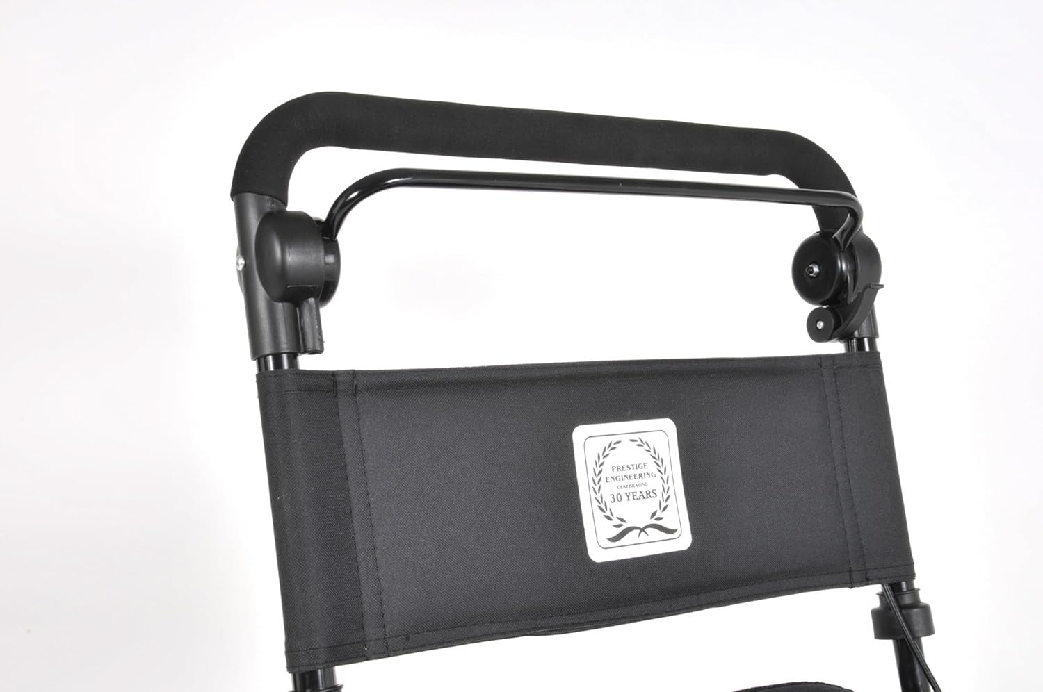 6-Wheel Walk & Rest Shopping Trolley – Padded Seat, Brake, Mobility Aid