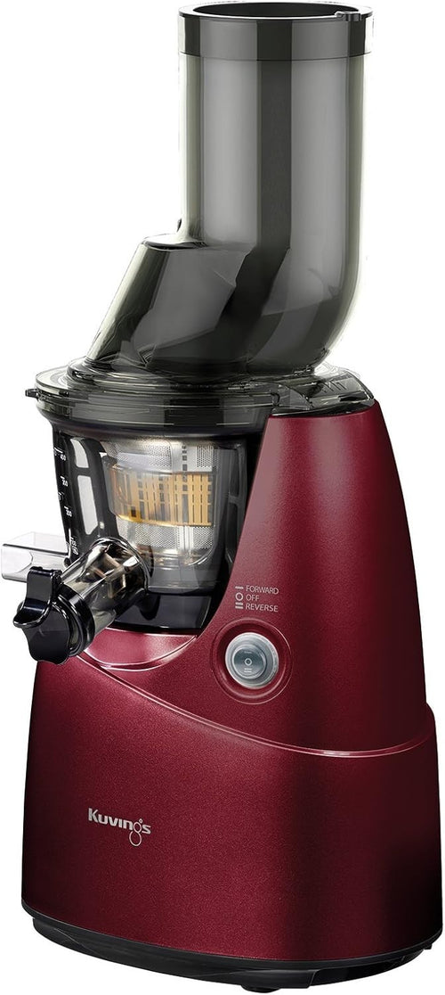 Wide Feed Cold Press Juicer Quiet 240W High Nutrient Slow Extraction