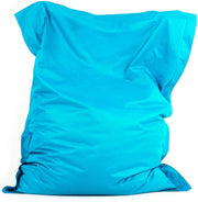 XXL Aqua Blue Bean Bag Chair Outdoor Floor Cushion Garden Patio Seat