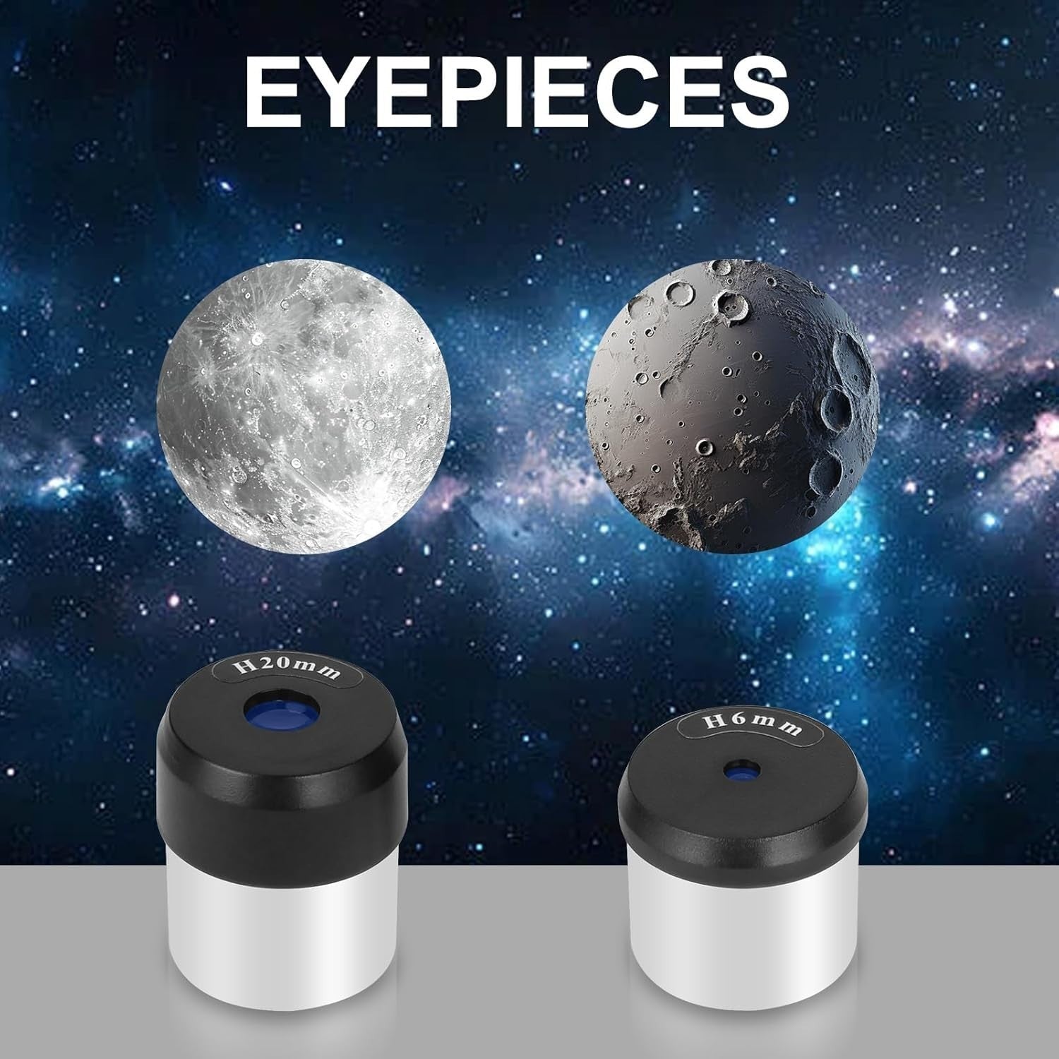 50mm Aperture 360mm Refractor Telescope for Kids & Beginners with Tripod
