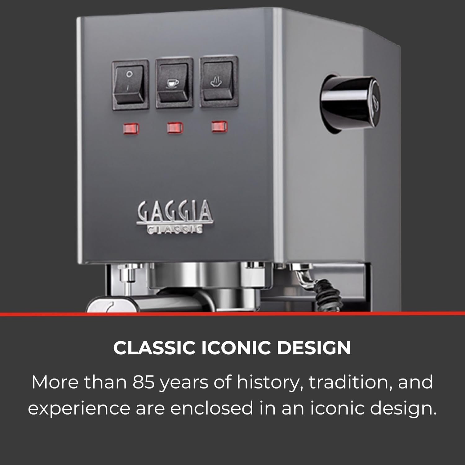 Pro Manual Espresso Machine | Brass Boiler | 2.1L Tank | Steam Wand | 1200W