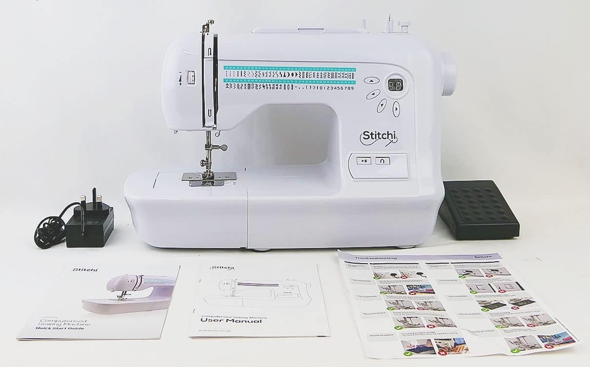 Computerized Sewing Machine 72 Stitches Auto Mode Thread Cutter