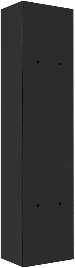 Lockable 6 Gun Cabinet Safe for Shotguns & Rifles with 7-Level Security
