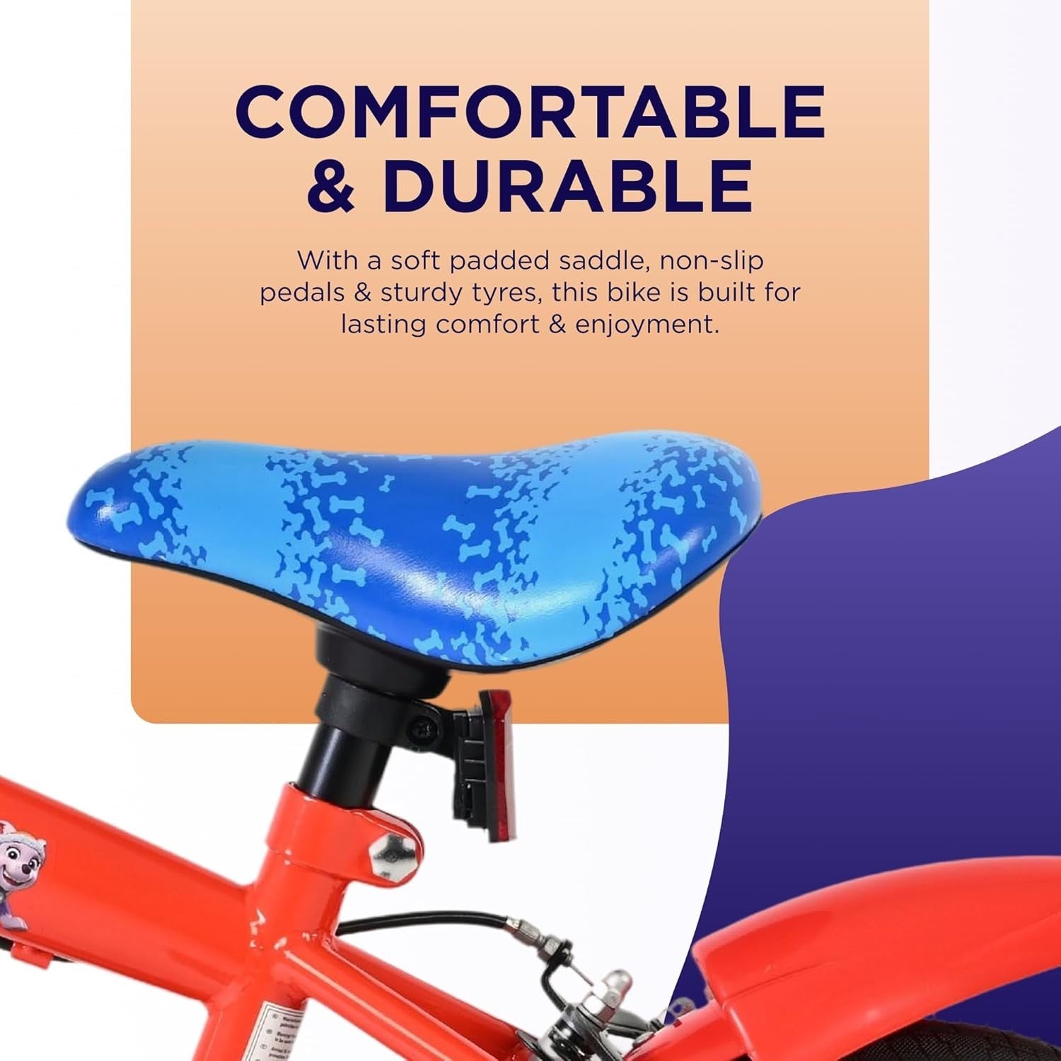 First Bicycle for Kids 12in Training Wheels Adjustable Seat Cycle
