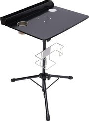 Tattoo Workstation Adjustable Rolling Stand Mobile Salon Workbench Tray