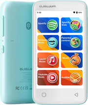 Kids MP3 Player 16GB Bluetooth WiFi Parental Controls Touch