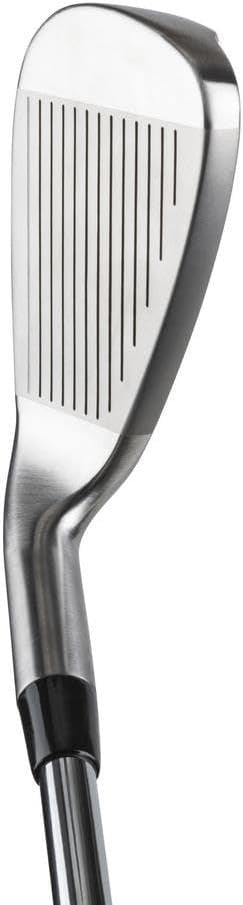 Right Hand Single Length Iron Set 4-PW + GW Regular Flex Steel Forgiving
