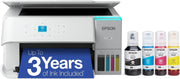 EcoTank ET-2980 White Wi-Fi All-in-One Supertank Printer | Print, Scan, Co