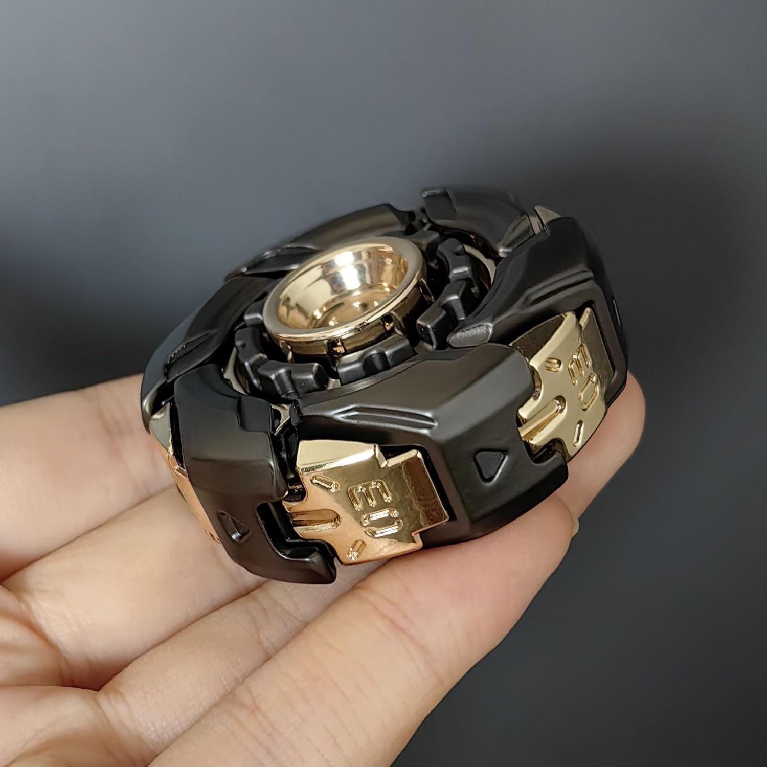 Metal Fidget Slider Spinning Top Magnetic EDC Stress Relief Toy