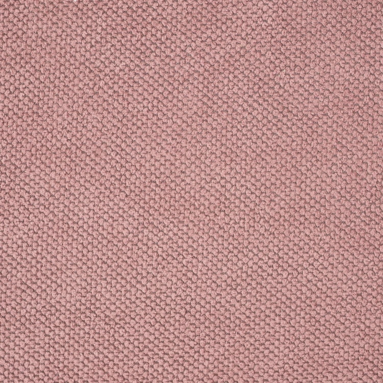 Pink Left Hand Chaise Lounge Modern Polyester Fabric Water-Repellent Legs
