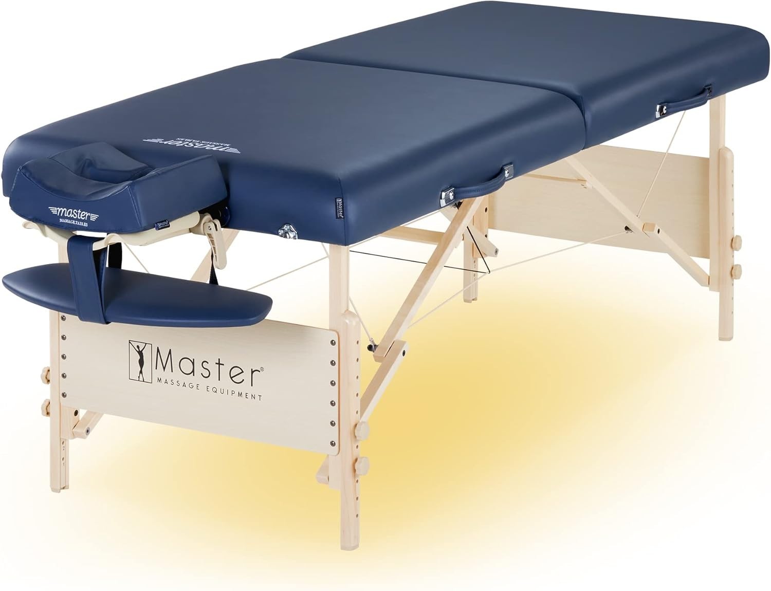 71cm Portable Massage Table Spa Bed Folding Therapy Couch with Ambient Light