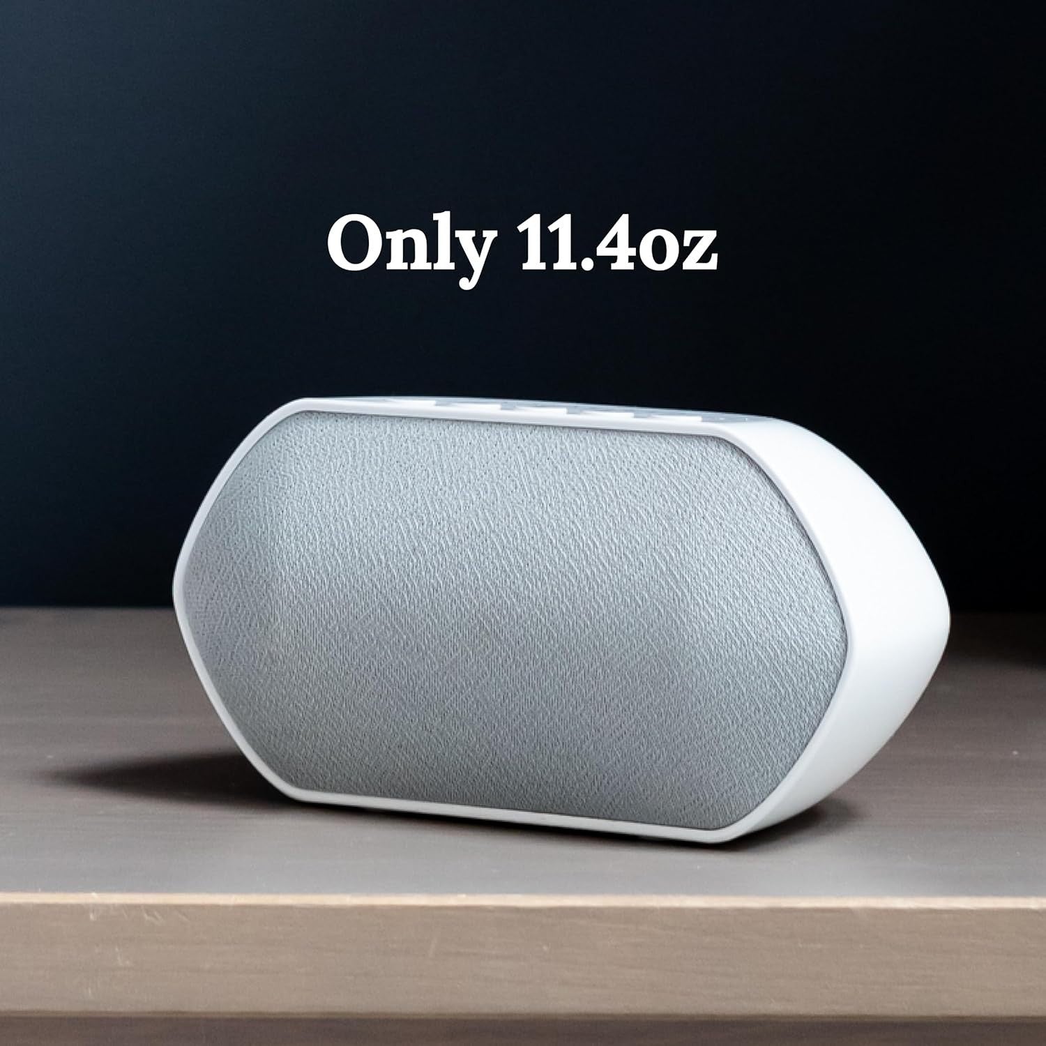 Portable White Noise Machine with 6 Sounds, Timer, Relax Sleep & Office Use