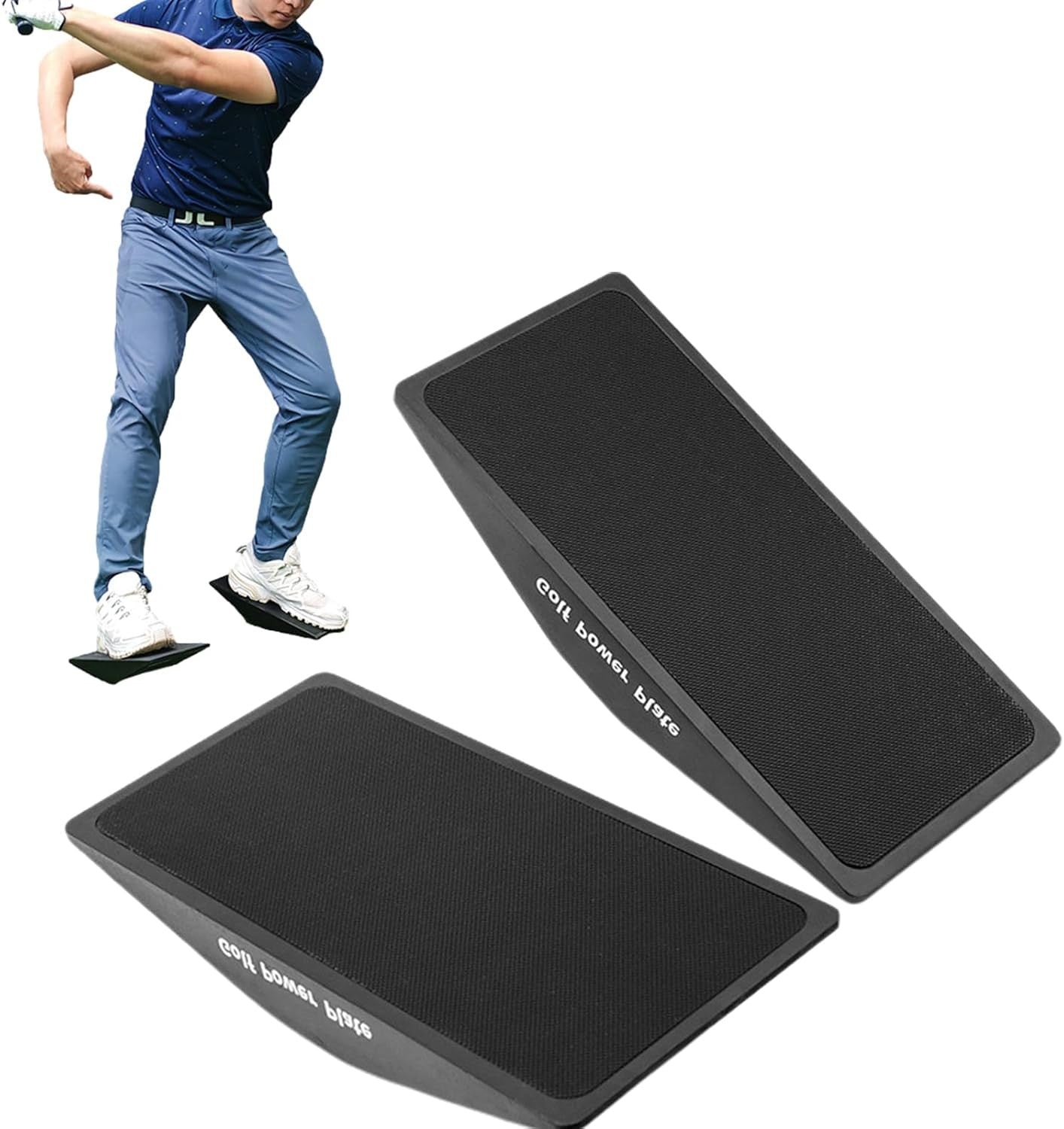 Golf Putting Pressure Trainer Plate Swing Balance Board