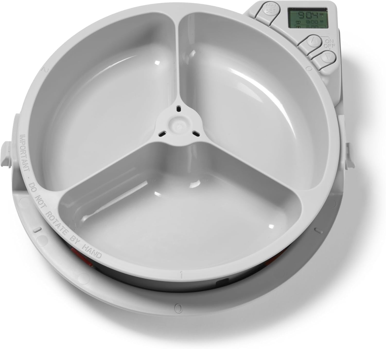 Automatic Pet Feeder 3 Meal Digital Timer Wet Dry Food Cat Dog