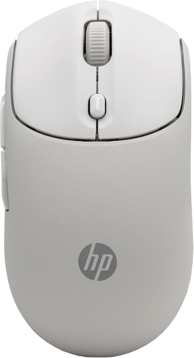 Quiet Wireless Mouse Dual Bluetooth 6000 DPI Soft Touch Slim Office Laptop