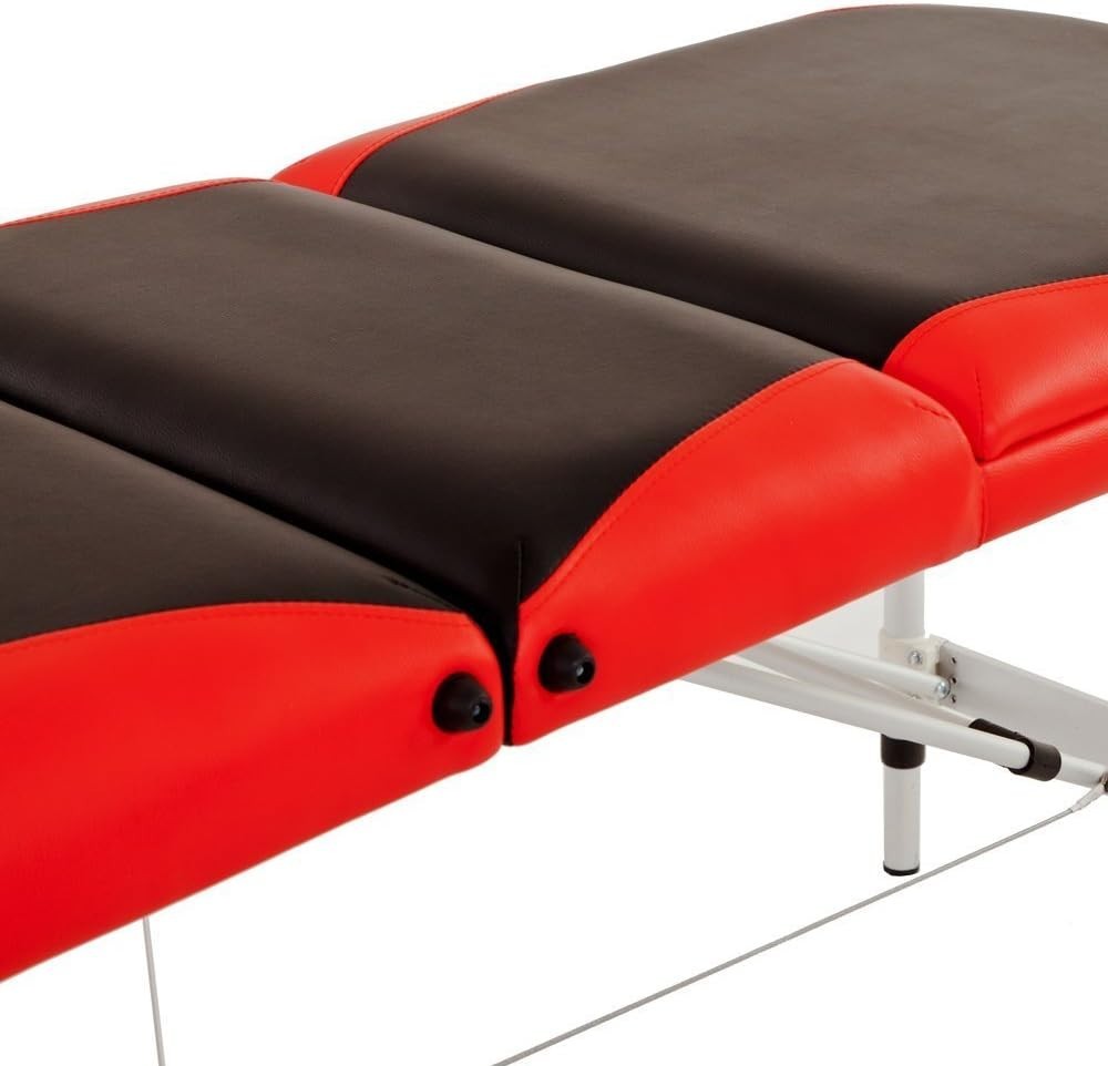 Portable Spa Massage Bed Folding Adjustable Therapy Table With Face Support