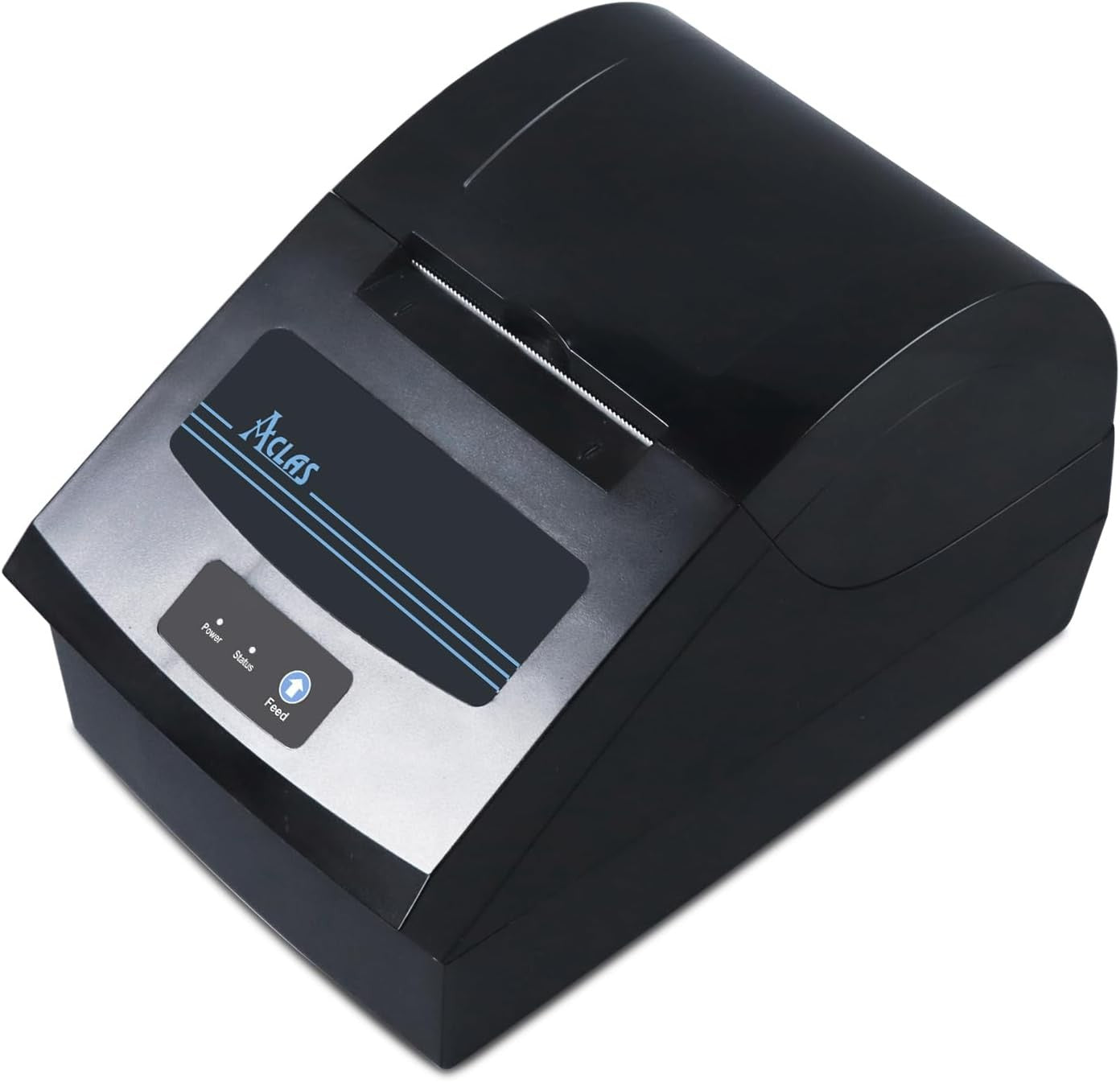 ACLAS 80mm Thermal Receipt Printer – High-Speed USB & Serial POS Printer