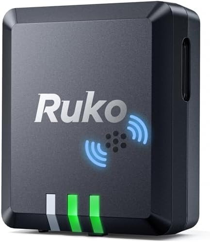 Ruko R111S GPS Tracker & FAA Compliant Remote ID Module for Drones